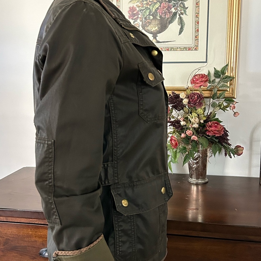 J. CREW Downtown Field Jacket Size Small - Picture 13 of 15